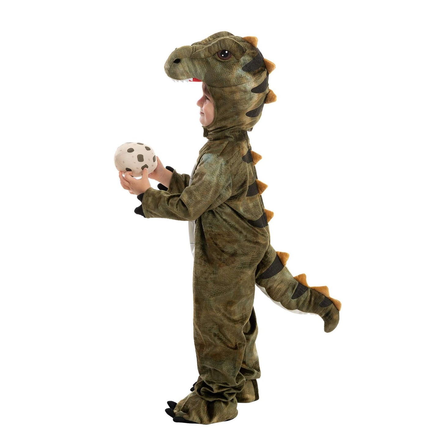 Lifelike T-Rex Dinosaur Onesie/Costume for Kids – Realistic 3D Design & Complete Set