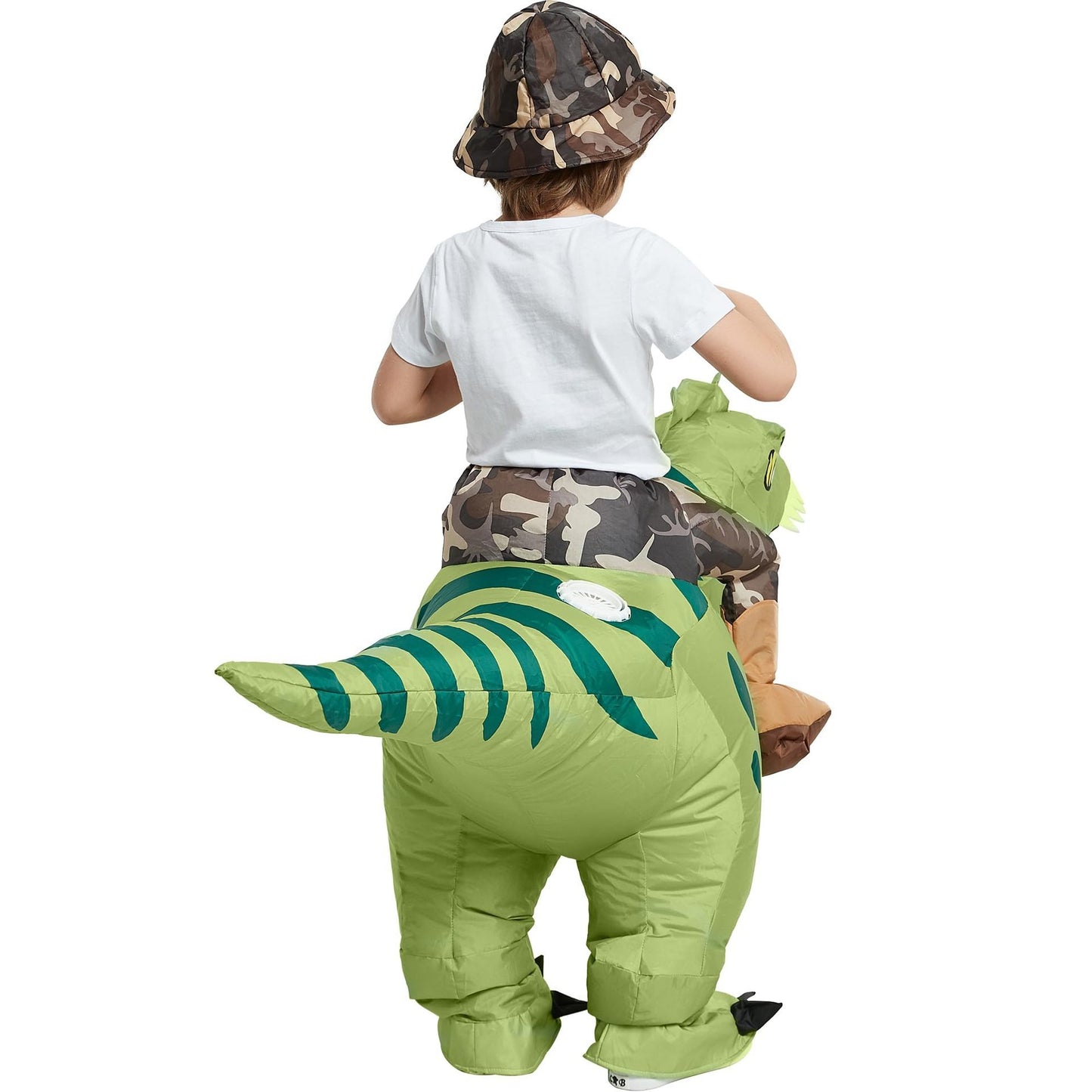 Inflatable Ride-On T-Rex Dinosaur Costume