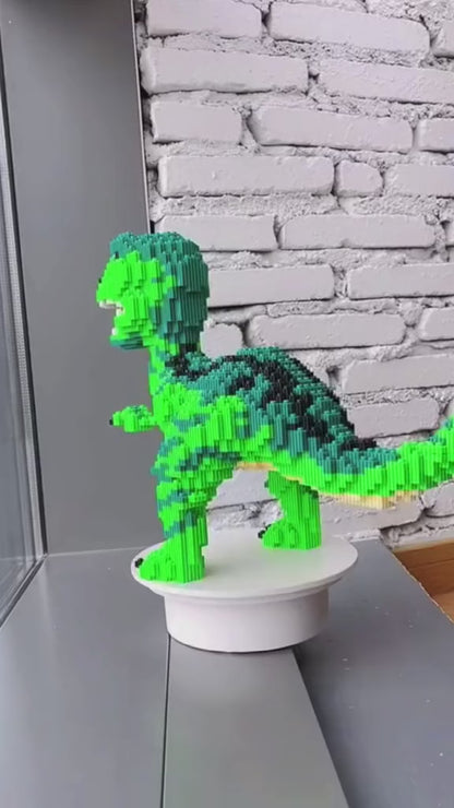 Tyrannosaurus Building Set