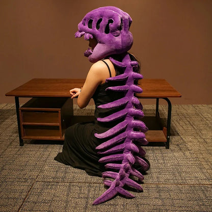 Large Dinosaur Skeleton Plush Toy